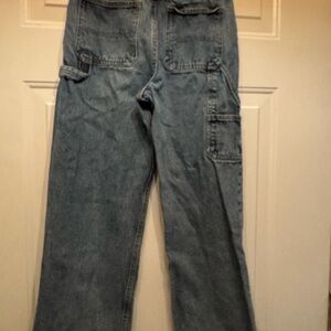 Old Navy Kids Blue Jeans Adjustable Waist